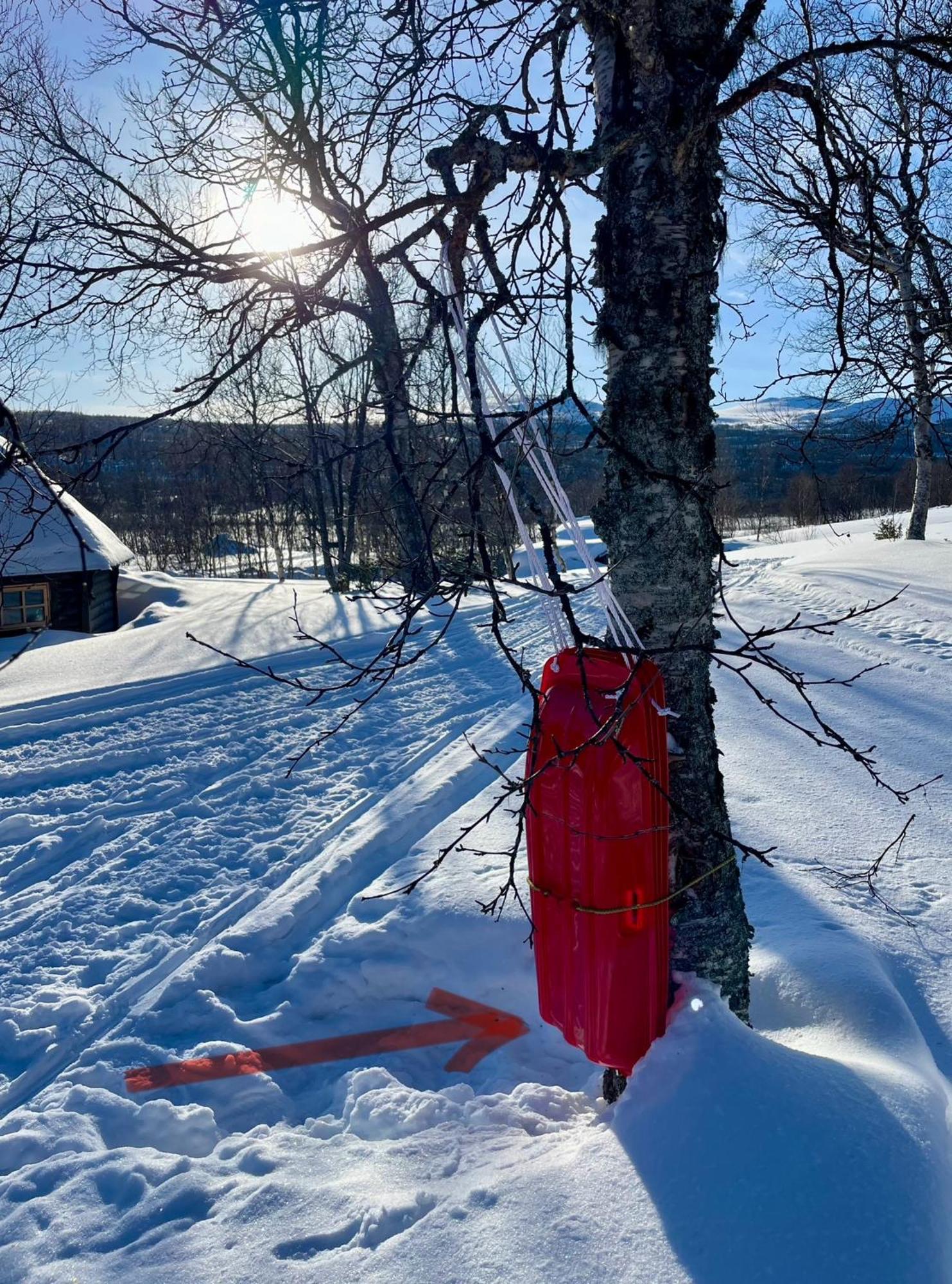 Taenndalens Stugby Villa Eksteriør bilde