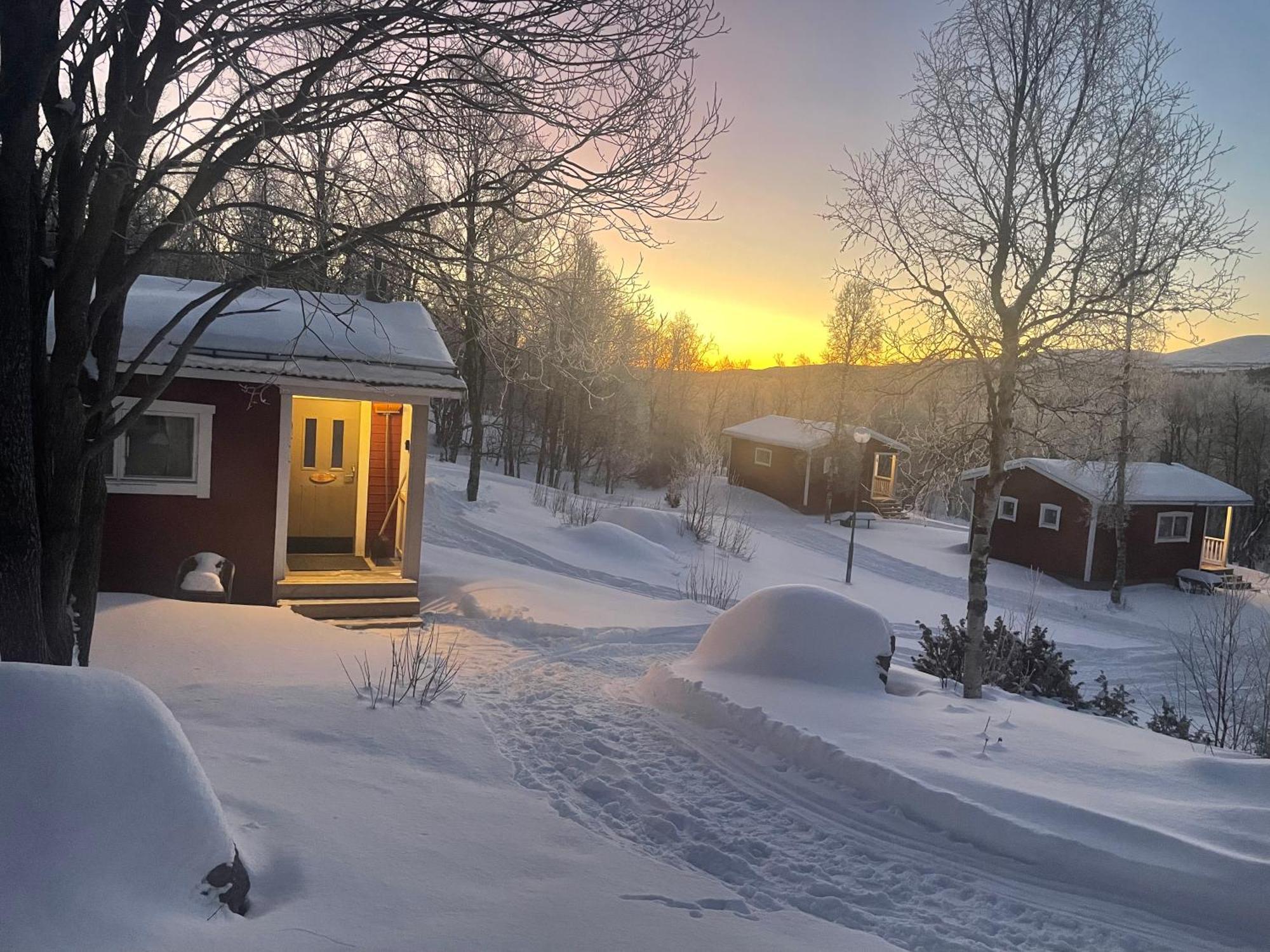 Taenndalens Stugby Villa Eksteriør bilde